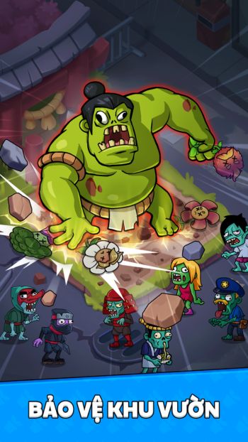 Bảo vệ khu vườn