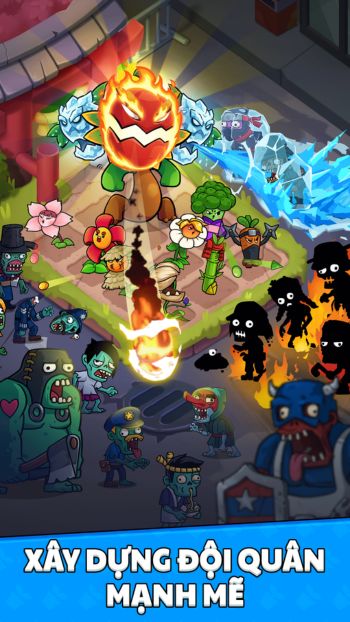 Xây dựng đội quân mạnh mẽ