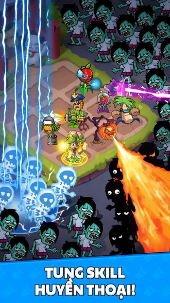 Tung skill huyền thoại