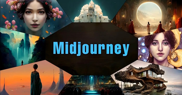 Dùng Midjourney thiết kế nhận diện thương hiệu
