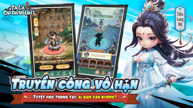 Tuyệt học trong tay, ai dám cản đường