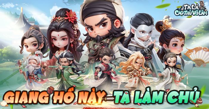 Ta Là Cao Thủ Võ Lâm cho iOS