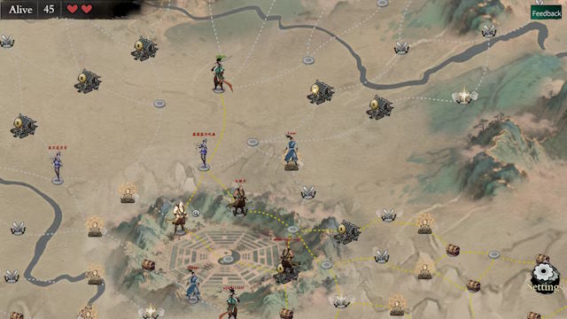 Bước vào thế giới giang hồ cùng hàng chục người chơi khác