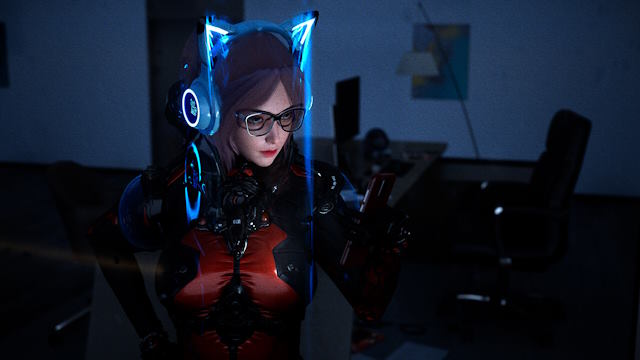 Dawn Break là game nhập vai hành động TPS phong cách khoa học viễn tưởng