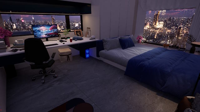 Khám phá căn hộ cá nhân rộng lớn với đầy đủ tiện nghi