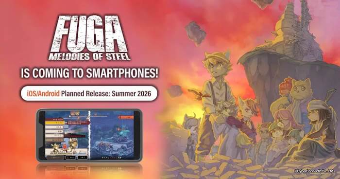Fuga: Melodies of Steel là game chiến thuật nhập vai hấp dẫn sắp ra mắt trên di động