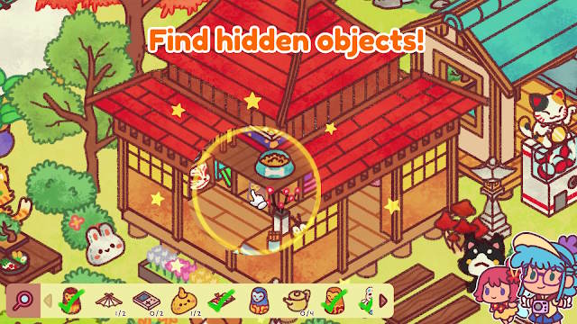 Tìm vật phẩm ẩn ở những địa điểm mà bạn đặt chân tới trong game Hidden around the World