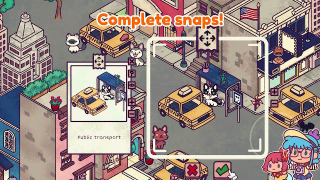  Tìm các vật phẩm cụ thể và chụp ảnh để hoàn thành nhiệm vụ 