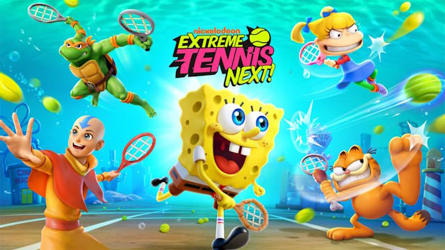 Nickelodeon Extreme Tennis: Next! là game đánh tennis sôi động với dàn nhân vật Nickelodeon