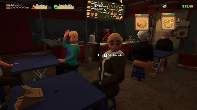 Tiếp nhận đơn hàng