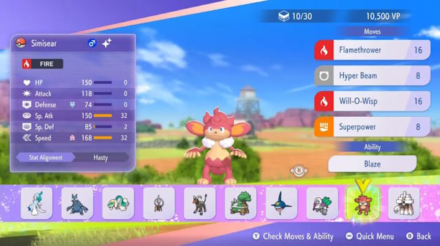 Màn hình chọn đội hình xuất phát