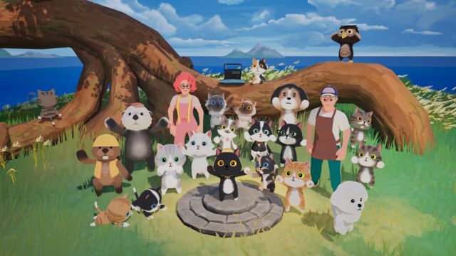 Dàn nhân vật phong phú trong game Savi's Tale