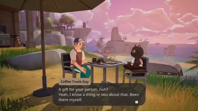 Trò chuyện, tương tác để giúp Savi trưởng thành, xây dựng mối liên kết với các nhân vật