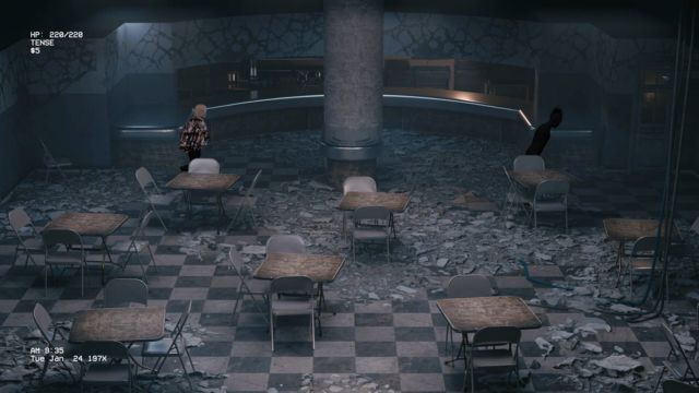 Tích cực tìm kiếm tài nguyên, chế tạo và tồn tại ở nơi mà bạn không thật sự thuộc về