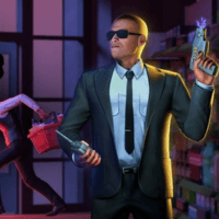 Supermarket Guard Simulator