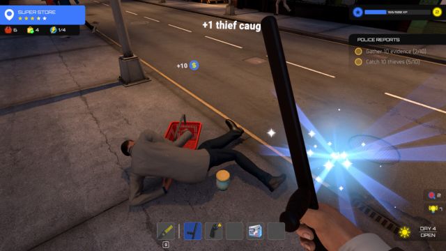 Sử dụng vũ lực khi cần để xử lý những tên trộm táo tợn