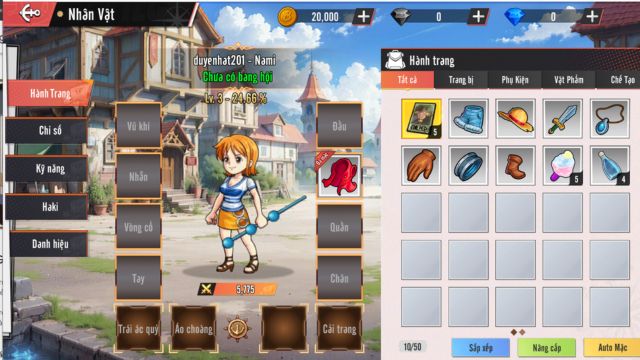 Nâng cấp, thức tỉnh, trang bị và xây dựng chiến thuật theo phong cách cá nhân