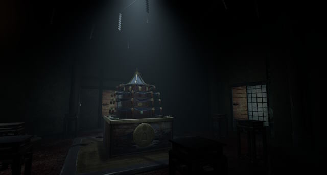 Trải nghiệm bầu không khí vừa chân thực vừa rùng rợn 