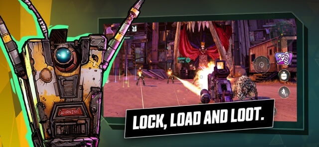 Borderlands Mobile là game bắn súng góc nhìn thứ nhất (FPS) kết hợp loot đồ đỉnh cao