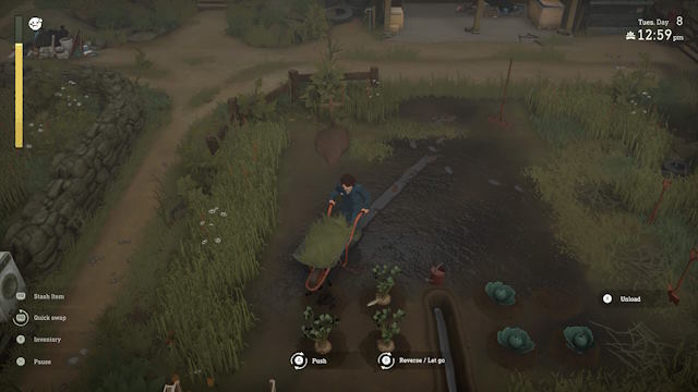 Con đường duy nhất để tồn tại và thoát khỏi nơi đây là làm nông