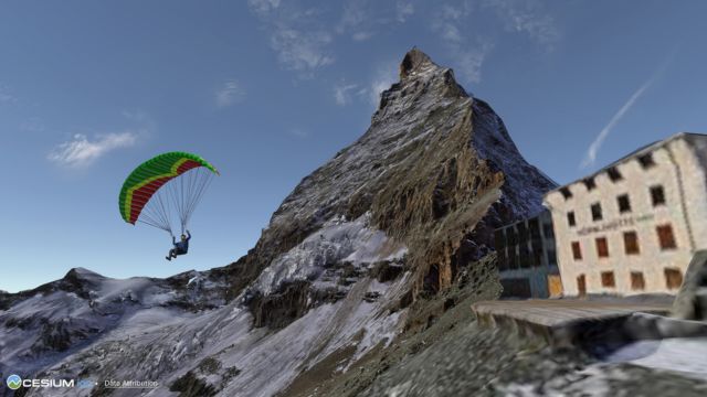 Bản đồ Google Earth Online được cập nhật trong thời gian thực