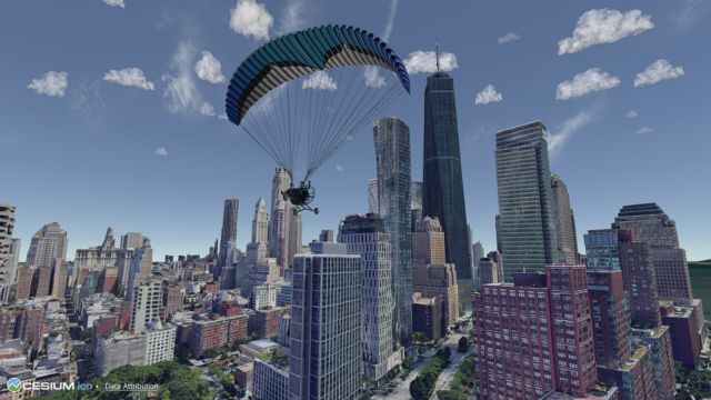 Bay lượn trên khắp thế giới cùng với Glider Sim Lite