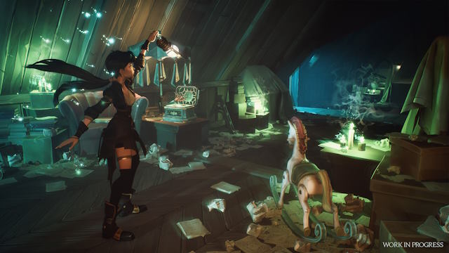 Bạn có thể tùy chỉnh trang phục và đèn lồng của Violet