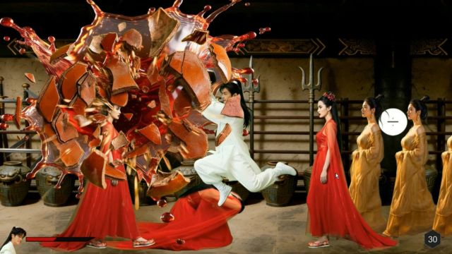 Mãn nhãn với những màn võ thuật Kung Fu đẹp mắt