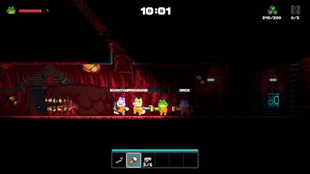 Lost Railway là game kinh dị cuộn cảnh cho 4 người chơi