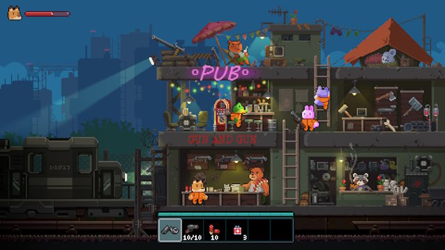 Vào vai những anh hùng đáng yêu trong một thế giới kinh hoàng