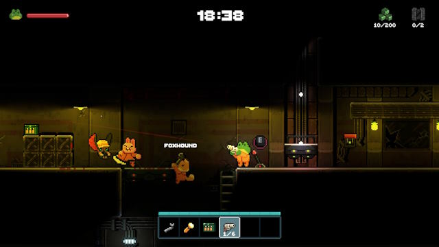 Tìm kiếm và thu thập tài nguyên trong vùng đất hoang tàn