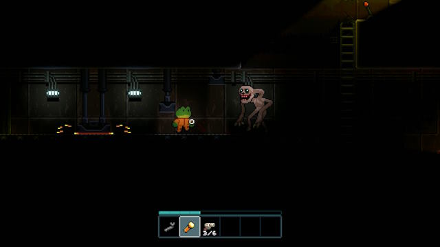 Đối đầu với nhiều loại quái vật đáng sợ