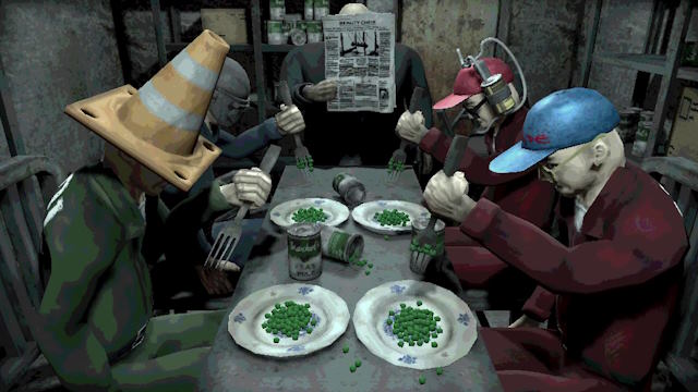 Machine Party là tuyển tập game hành động mang màu sắc kinh dị sinh tồn