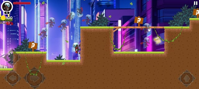 Người chơi phải chạy, nhảy liên tục để vượt chướng ngại vật, phản xạ nhanh