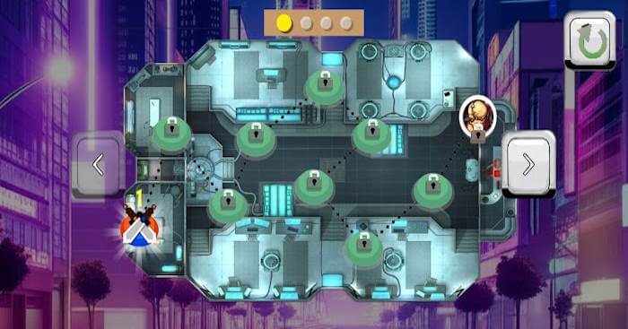 Metal Dash Rescue là game platformer hành động tốc độ cao cho di động