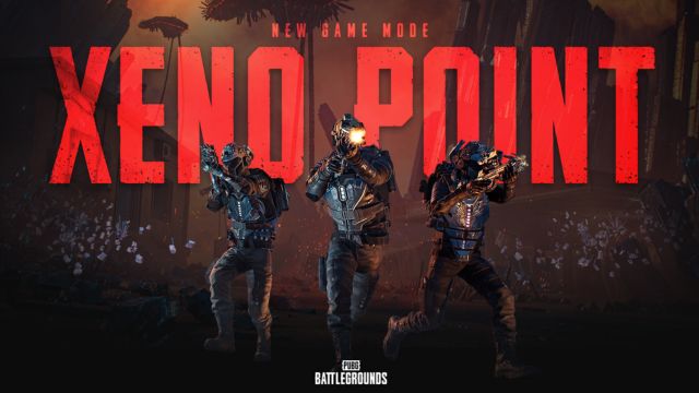 Chinh phục chế độ chơi hoàn toàn mới trong PUBG: BATTLEGROUNDS mang tên Xeno Point