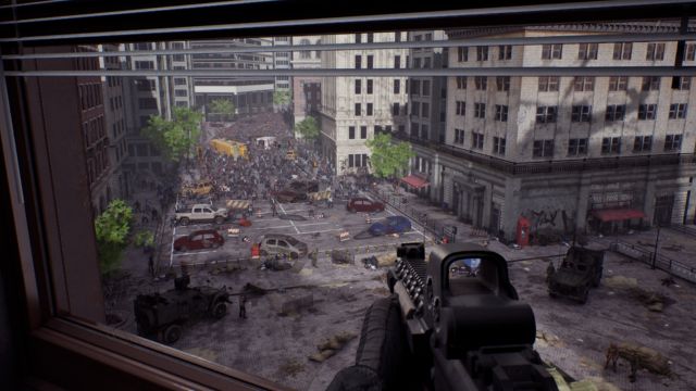 Quarantine Zombies 2: Day Zero là game FPS bắn zombie để sống sót trong ngày tận thế