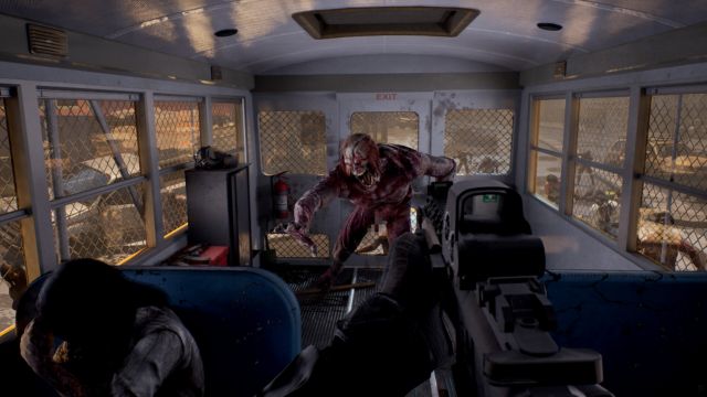 Lối chơi kết hợp giữa FPS thế giới mở với sinh tồn và điều tra