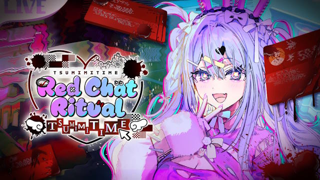 Red Chat Ritual: TSUMIMI TIME là game livestream kinh dị độc đáo