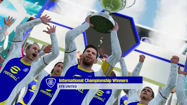 Tham gia International Cup - giải đấu bóng đá quy mô toàn cầu