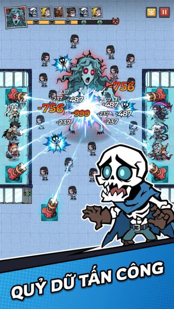 Quỷ dữ tấn công