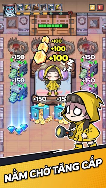 Nằm chờ tăng cấp