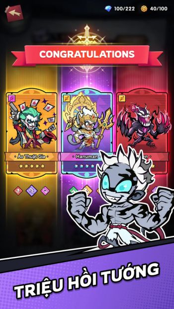 Triệu hồi tướng