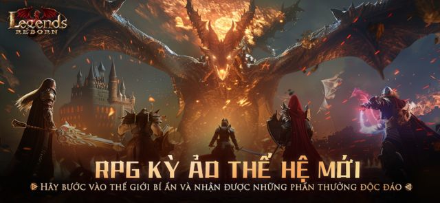 Bước vào một thế giới bí ẩn và nhận được những phần thưởng độc đáo