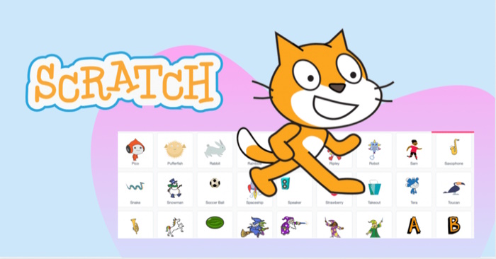 Tùy chỉnh sprite trong Scratch