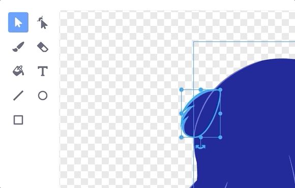 Điều chỉnh độ dài đuôi