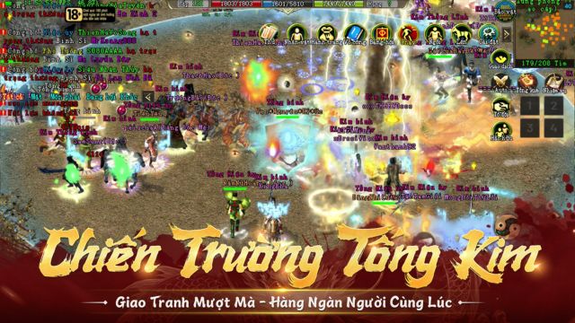 Giao tranh mượt mà, hàng ngày người cùng lúc