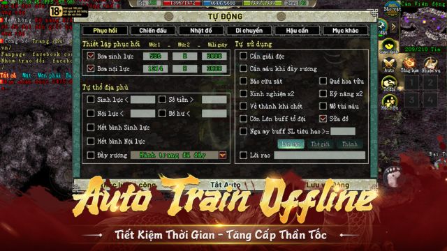 Tiết kiệm thời gian, tăng cấp thần tốc