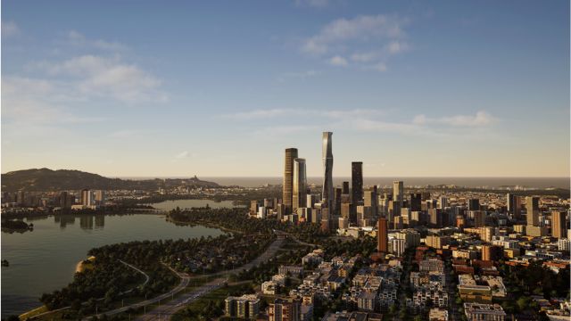 City Masterplan là game mô phỏng chiến lược xây thành phố tỷ lệ 1:1