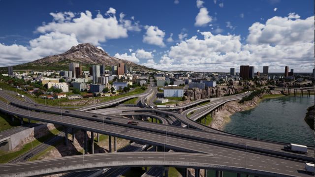 Xây dựng hệ thống đường xá với nhiều tùy chọn, phương án gợi ý